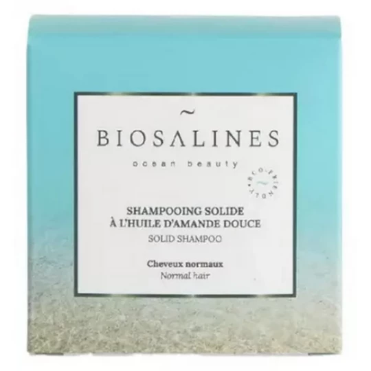 Biosalines Shampoing Solide à l'Huile d'Amande Douce - image 9