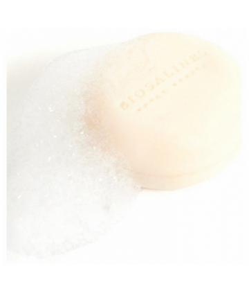 Biosalines Shampoing Solide à l'Huile d'Amande Douce