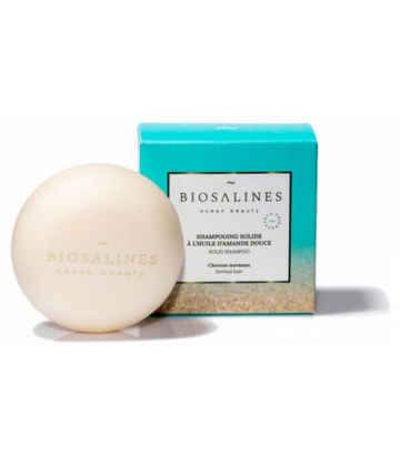 Biosalines Shampoing Solide à l'Huile d'Amande Douce