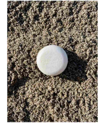 Biosalines Shampoing Solide à l'Huile d'Amande Douce