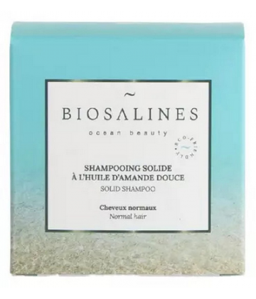 Biosalines Shampoing Solide à l'Huile d'Amande Douce