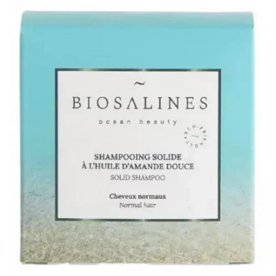 Biosalines Shampoing Solide à l'Huile d'Amande Douce