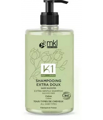 MKL Green Nature K1 Shampoing Extra Doux Bio