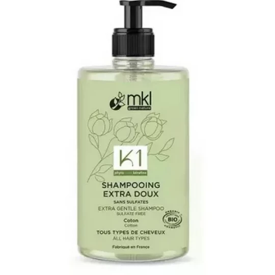 MKL Green Nature K1 Shampoing Extra Doux Bio - image 2