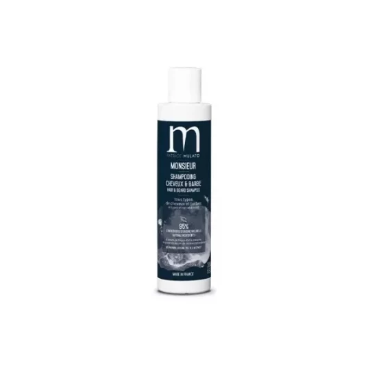 Patrice Mulato Shampooing Barbe & Cheveux Monsieur