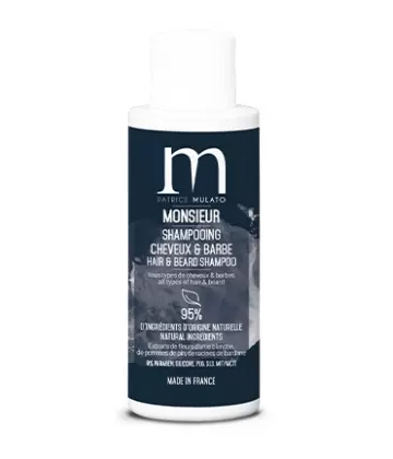 Patrice Mulato Shampooing Barbe & Cheveux Monsieur