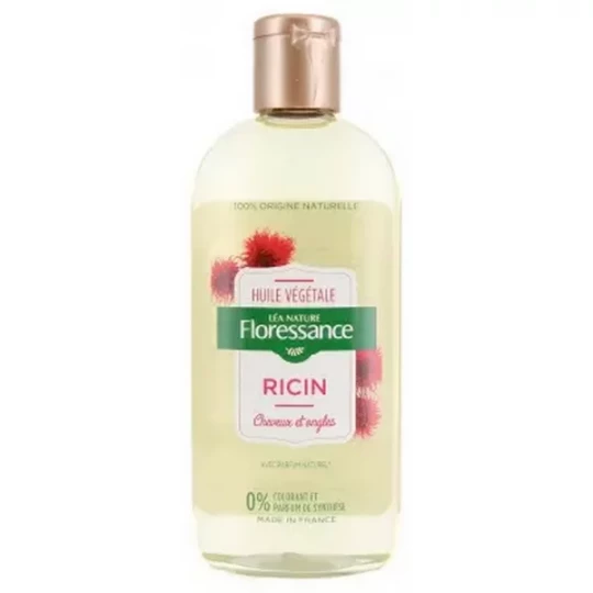 Floressance Huile Végétale Ricin