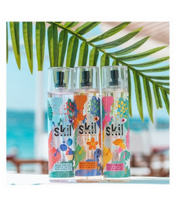Skil Brume Parfumée Corps & Cheveux