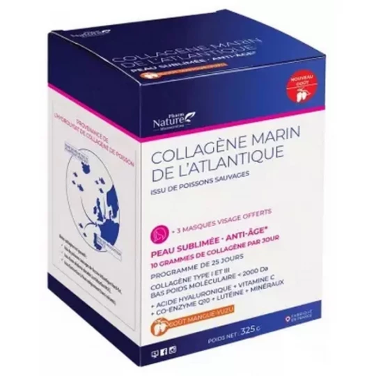 Pharm Nature Collagene Marin de l'Atlantique Peau Sublimée Anti-Âge - image 2