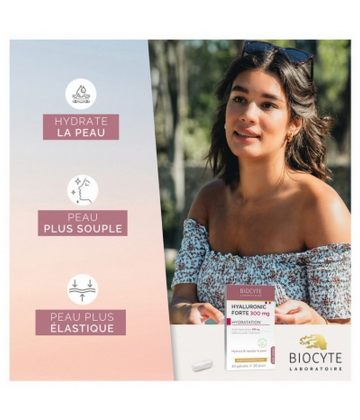 Biocyte Hyaluronic Forte 300 mg Gélules