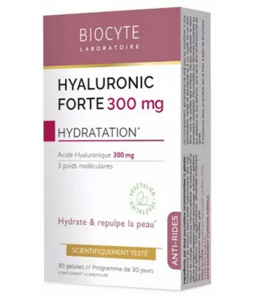 Biocyte Hyaluronic Forte 300 mg Gélules