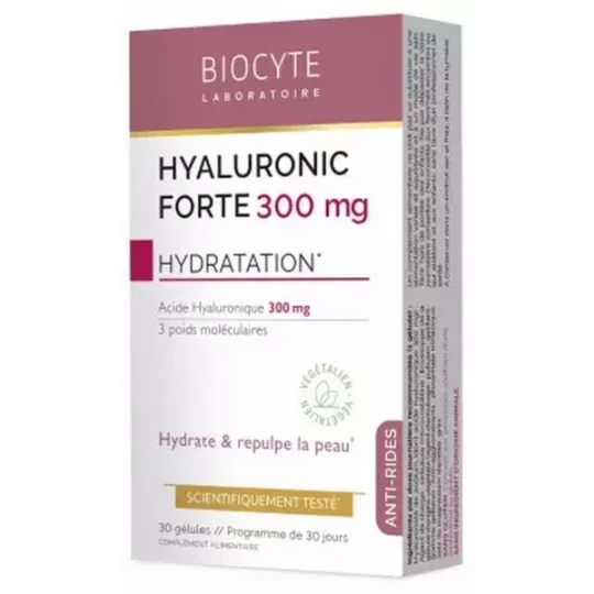 Biocyte Hyaluronic Forte 300 mg Gélules - image 5