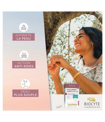 Biocyte Hyaluronic Forte 300 mg Gélules