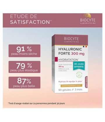 Biocyte Hyaluronic Forte 300 mg Gélules