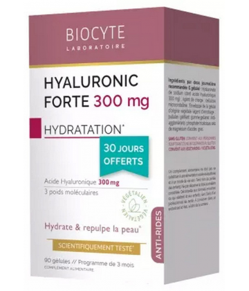 Biocyte Hyaluronic Forte 300 mg Gélules
