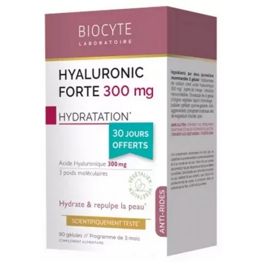 Biocyte Hyaluronic Forte 300 mg Gélules