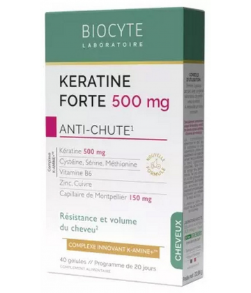 Biocyte Keratine Forte Anti-Chute Gélules
