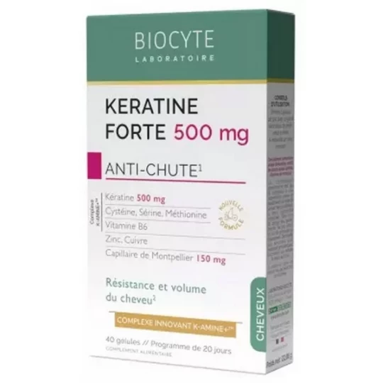 Biocyte Keratine Forte Anti-Chute Gélules - image 2