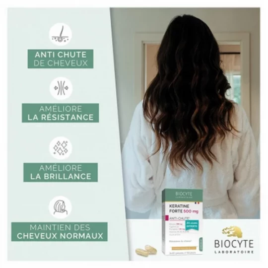 Biocyte Keratine Forte Anti-Chute Gélules - image 3