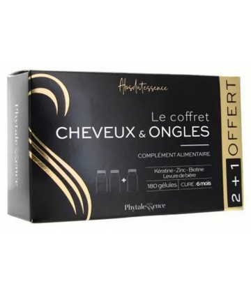 Phytalessence Cheveux & Ongles Gélules