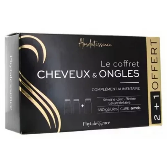 Phytalessence Cheveux & Ongles Gélules