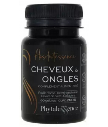 Phytalessence Cheveux & Ongles Gélules
