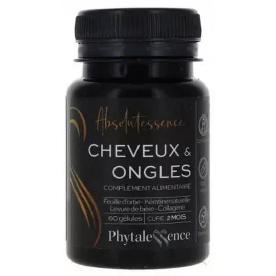 Phytalessence Cheveux & Ongles Gélules - image 2