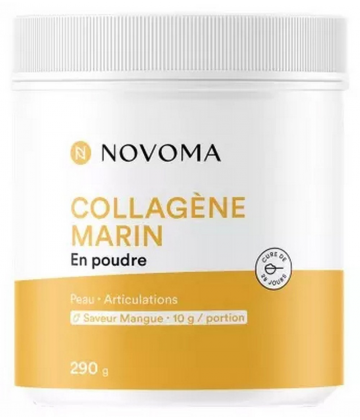Novoma Collagene Marin en Poudre 290 g