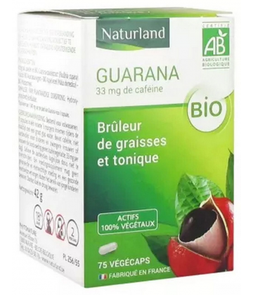 Naturland Guarana Bio Végécaps