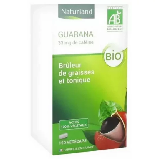 Naturland Guarana Bio Végécaps - image 2