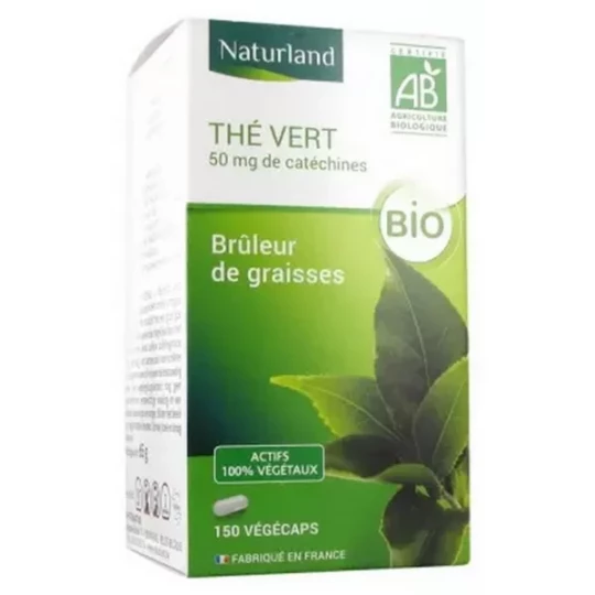 Naturland Thé Vert Bio Végécaps - image 2