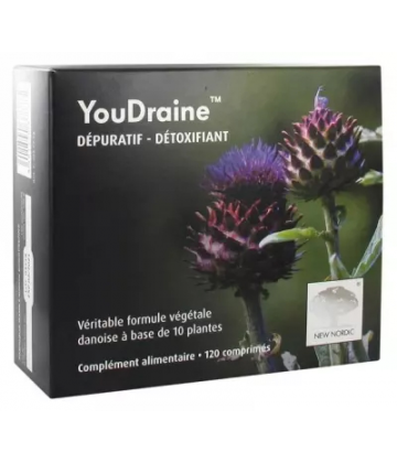 New Nordic YouDraine Dépuratif Détoxifiant Comprimés