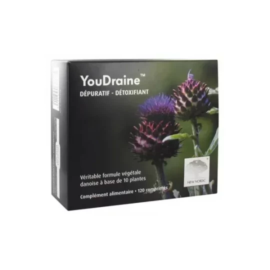 New Nordic YouDraine Dépuratif Détoxifiant Comprimés
