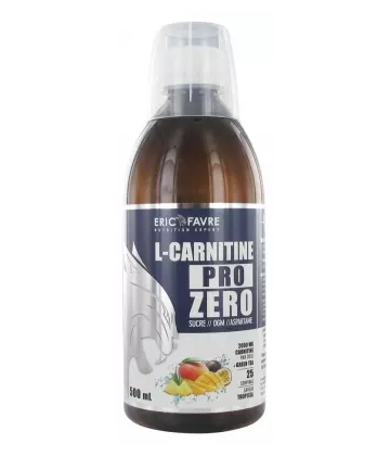 Eric Favre l'Carnitine Pro Zero 500 ml