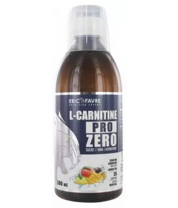 Eric Favre l'Carnitine Pro Zero 500 ml