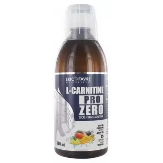Eric Favre l'Carnitine Pro Zero 500 ml