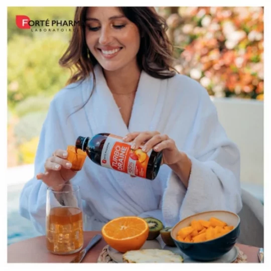 Forté Pharma TurboDraine Minceur Citron Vert/Menthe - image 3