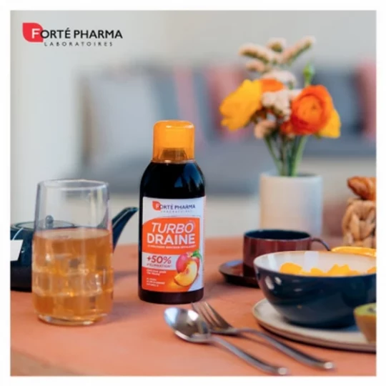 Forté Pharma TurboDraine Minceur Citron Vert/Menthe - image 4