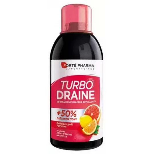 Forté Pharma TurboDraine Minceur Citron Vert/Menthe - image 5