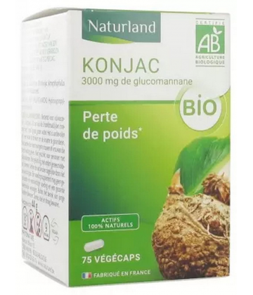 Naturland Konjac Bio Végécaps
