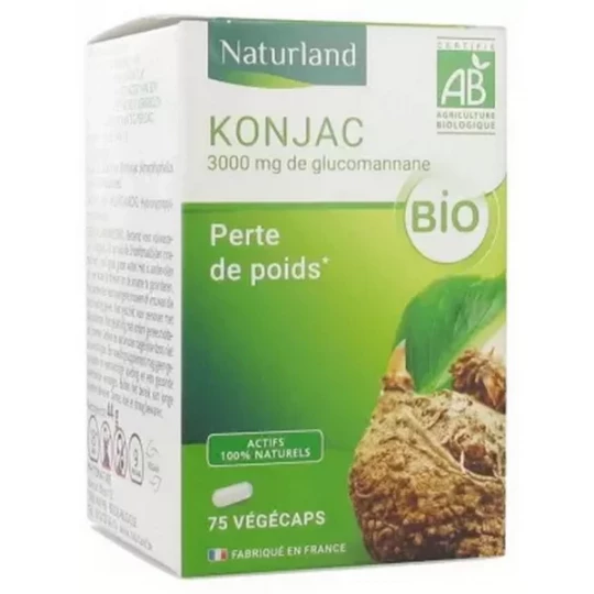 Naturland Konjac Bio Végécaps - image 2