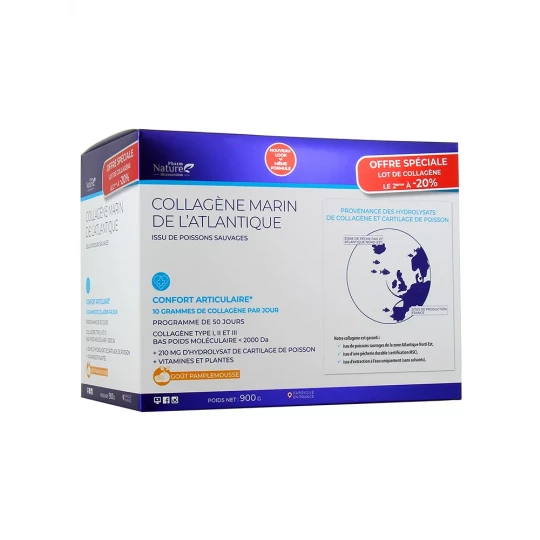 Pharm Nature Collagene Marin de l'Atlantique Confort Articulaire
