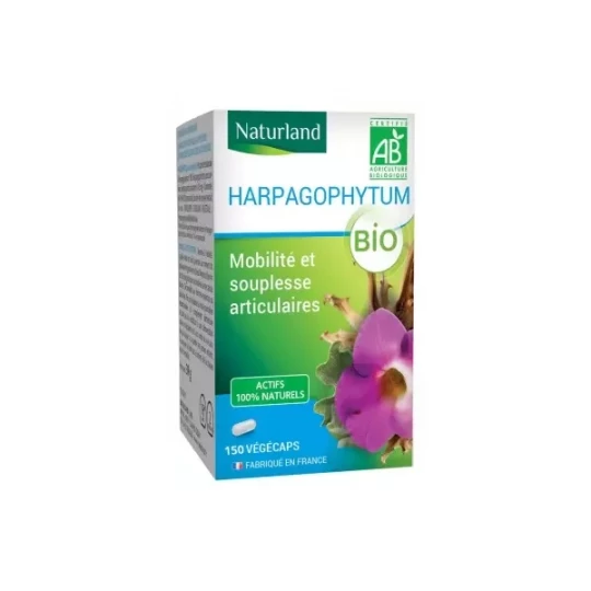 Naturland Harpagophytum Bio Végécaps