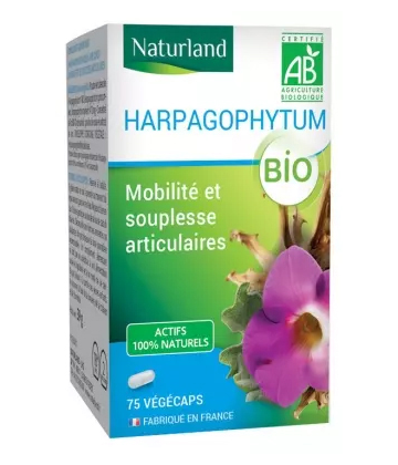 Naturland Harpagophytum Bio Végécaps