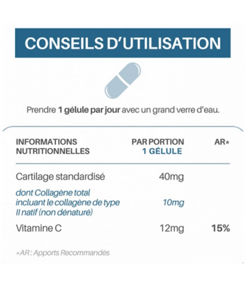 Orthonat Ortho Collagene Gélules