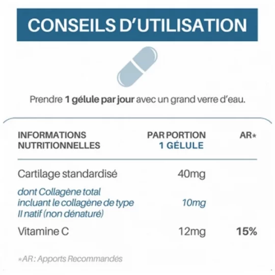 Orthonat Ortho Collagene Gélules - image 4
