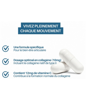 Orthonat Ortho Collagene Gélules