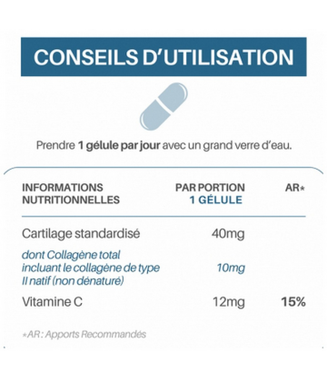 Orthonat Ortho Collagene Gélules