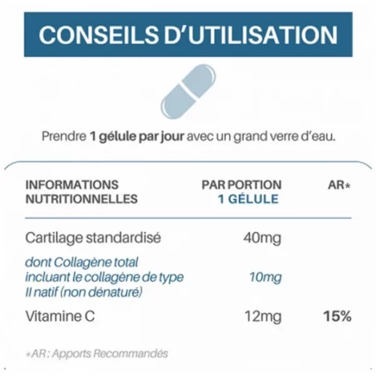 Orthonat Ortho Collagene Gélules - image 9