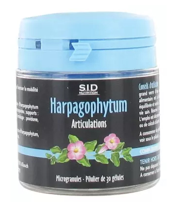 S.I.D Nutrition Articulations Harpagophytum Gélules